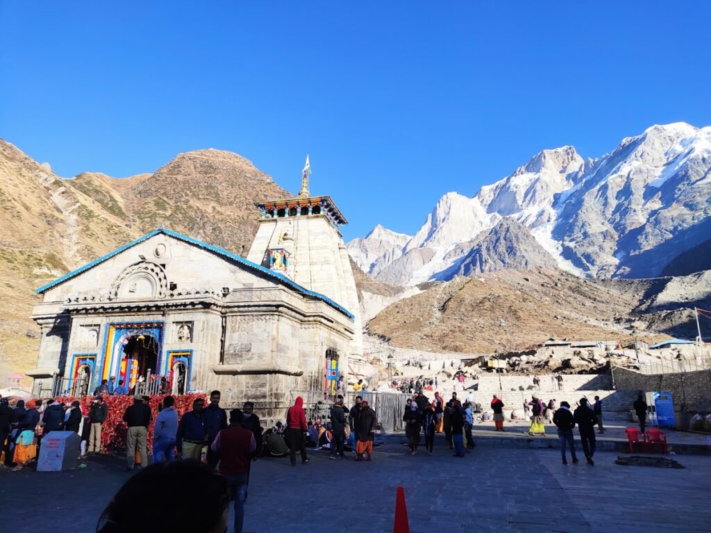 Kedarnath temple — Char Dham yatra packages